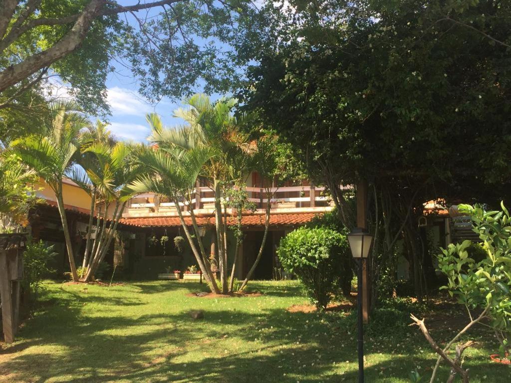 Confortavel Casa De Campo Em Condominio Fechado Águas de Lindóia Extérieur photo