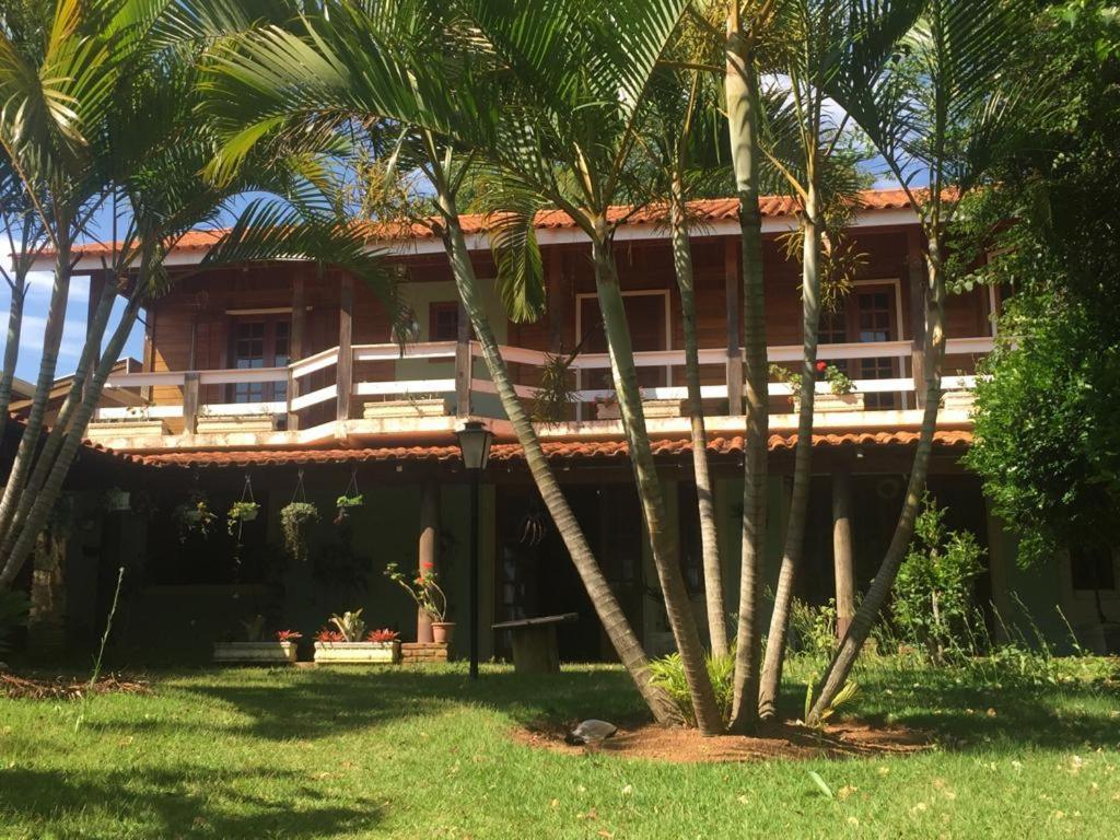 Confortavel Casa De Campo Em Condominio Fechado Águas de Lindóia Extérieur photo